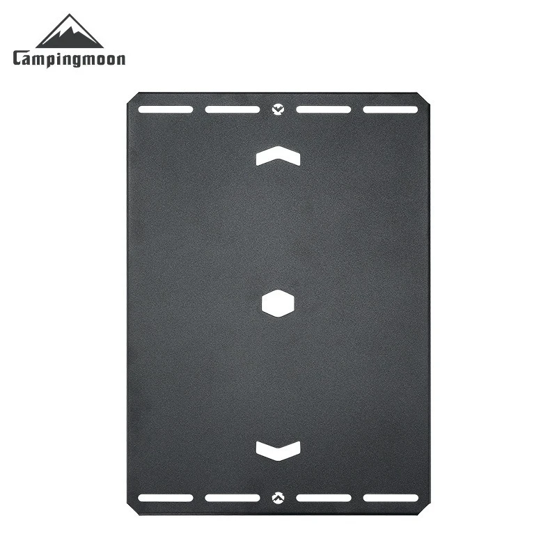 

CAMPINGMOON CK-25BK-1P lGT Combination Table Suitable For Snow Peak Stove Cover Outdoor Camping Table Accessories