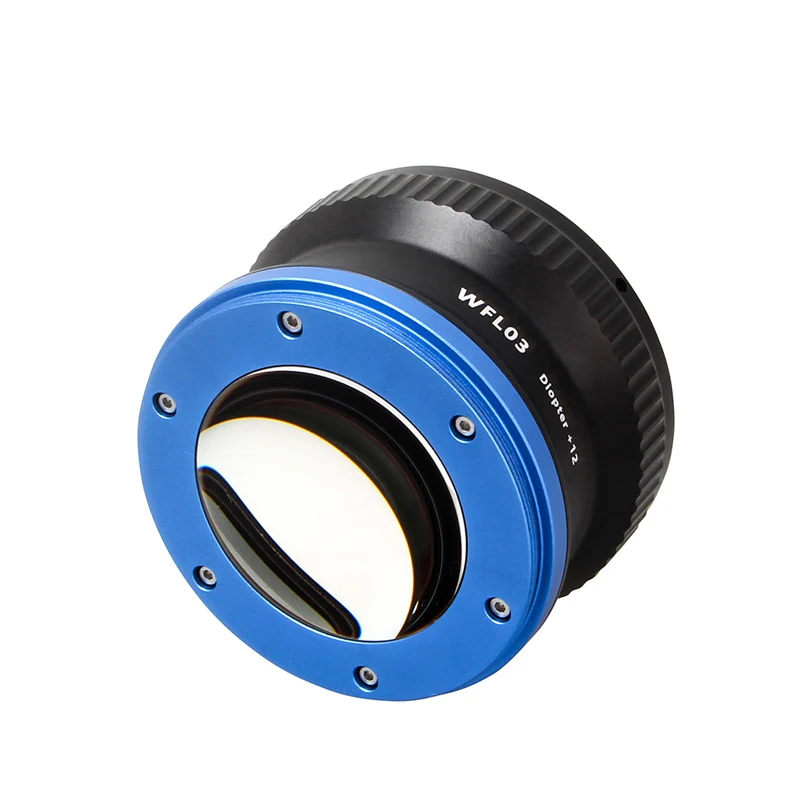 Weefine Scuba Diving WFL03 Close-up Wet Macro Lens M67 Mount 67mm for Sony RX100 Camera Housing Underwater Photography Accessory