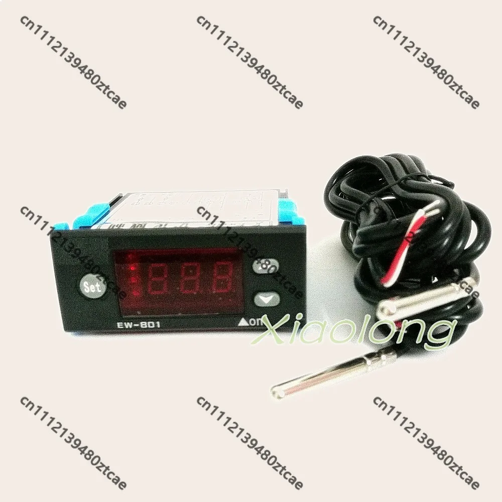 Microcomputer Temperature Controller EW-801 Freezing Thermostat with Sensor EW-801AH-1
