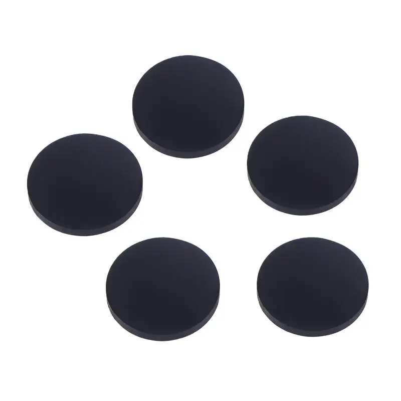 5/10PCS 780-1600nm Infrared Long Wave Pass Filter Round Dia=11mm Thick-1.0MM Designed For IR Camera M12 Board Lenses