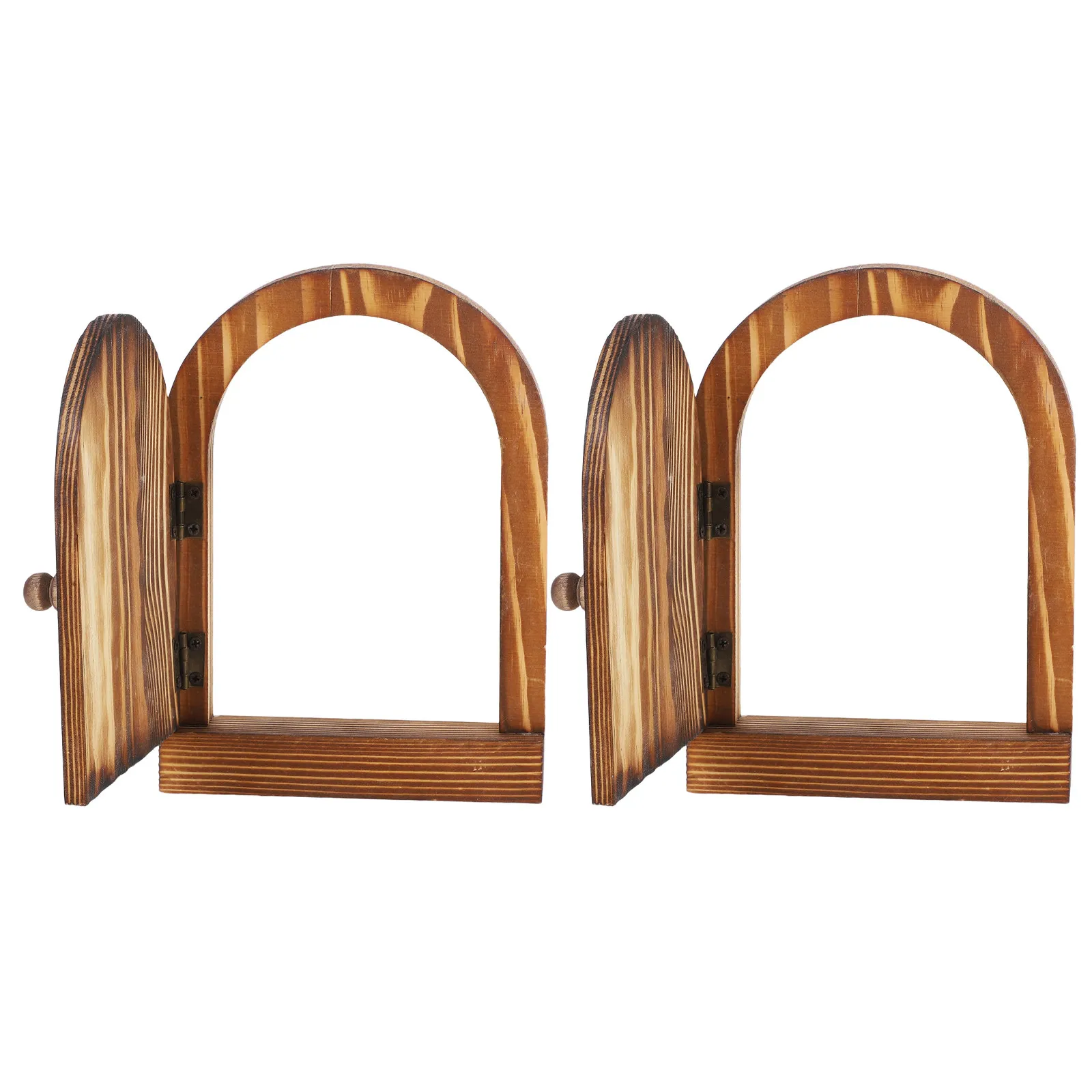 2 Pcs Door Shape Wall Plate Protector Switch Cute Fairy Outlet Guards Decor