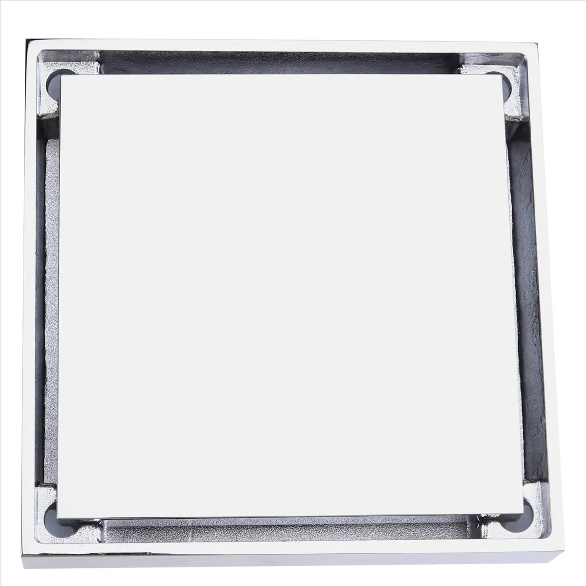 A58Z Bathroom Submersible Floor Drain Deodorant Bathtub Floor Drain Cover Shower Inlaid Tile Deodorant Floor Drain B