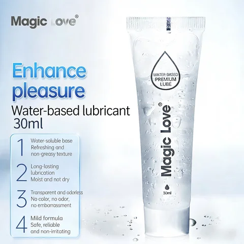 Water Based Lubricant Fluid 30ml sexxual Enhancing Personal Hygiene Product