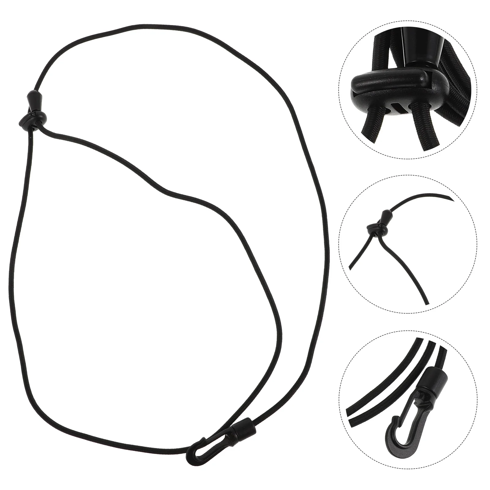 

Kayak Paddle Board Leash Adjustable Safety Lanyard Securing Paddles Fishing Rods for Kayaking Canoeing Surfing Bungee Accessory