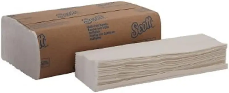 

Multifold Paper Towels, Fast-Drying, Absorbent, 250 Count (2 Pack), White