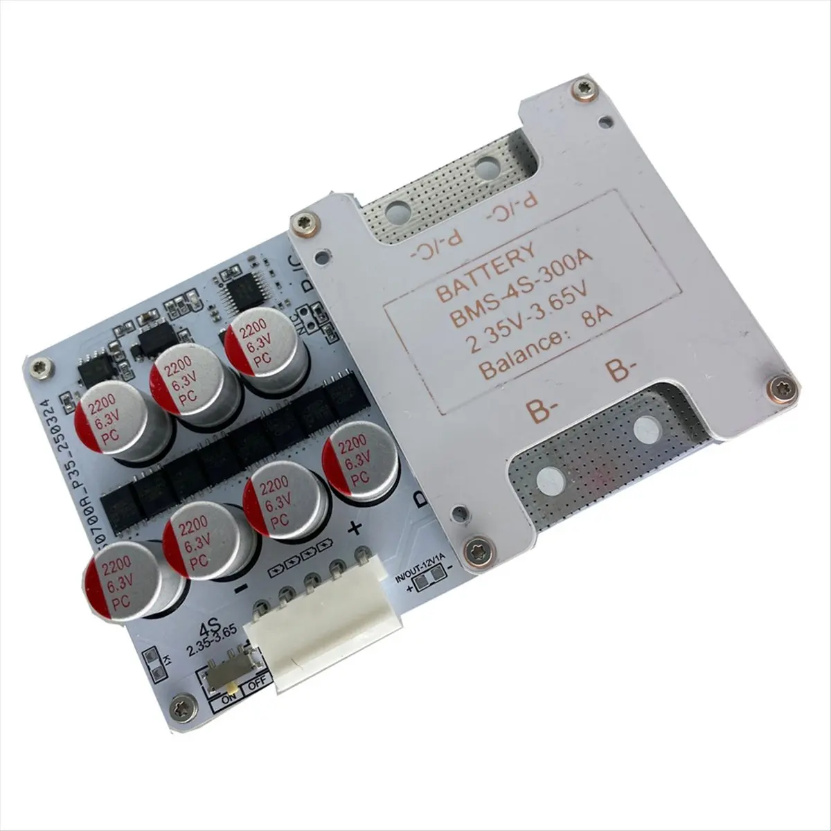 T1800C-4S W Active Balance Lifepo4 Lithium Battery Protection Board 100A for 12V Batteries Inverters Motorcycle Car  HOT