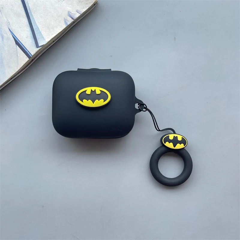 OnePlus Buds Pro 2 케이스 용 새 만화 부드러운 실리콘 커버 (후크 Antifall 보호 슬리브 이어폰 액세서리 포함)