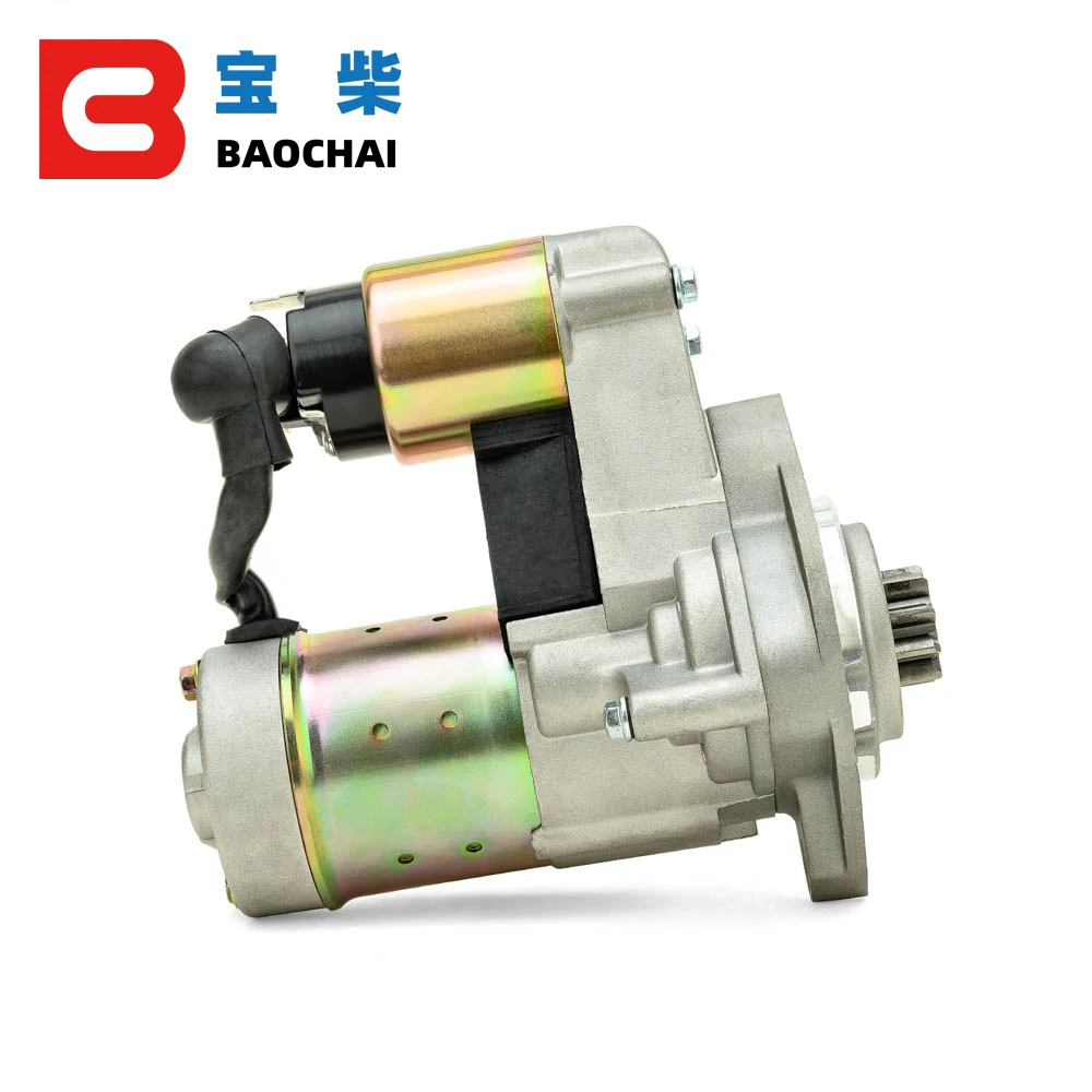 Generator Parts Starter QDY1203A for 2V80 for Diesel Engine for changchai EV80 for Kipor KM2V80-15100 KDE12STA3 KDE12EA