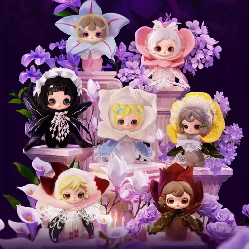 

Плюшевая кукла-подвеска Super Vitality Factory Viora Not Waiting For Flowering Series Blind Box, милая модная игрушка, подарок на день рождения для девочек