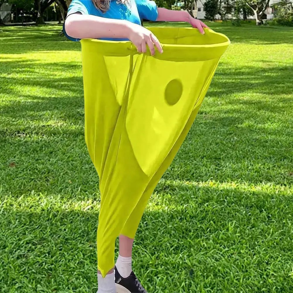 フリーキーパーティーゲームパンツ、2つの弾むボールと1つのエアポンプ付き、家族の再会ゲーム、子供と大人のための投げるおもちゃ