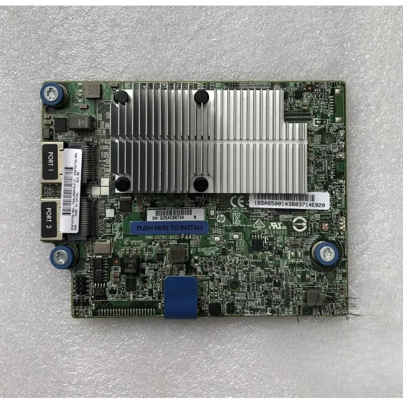 

P440AR/2G FBWC 749796 -001 726738 -001 RAID-карта
