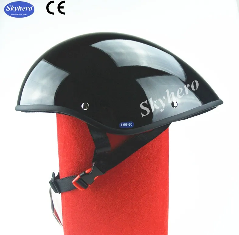 EN 966 Half Face Paragliding Helmet, 3 Colors, Black, White, Red, Super Light Weight, Summer