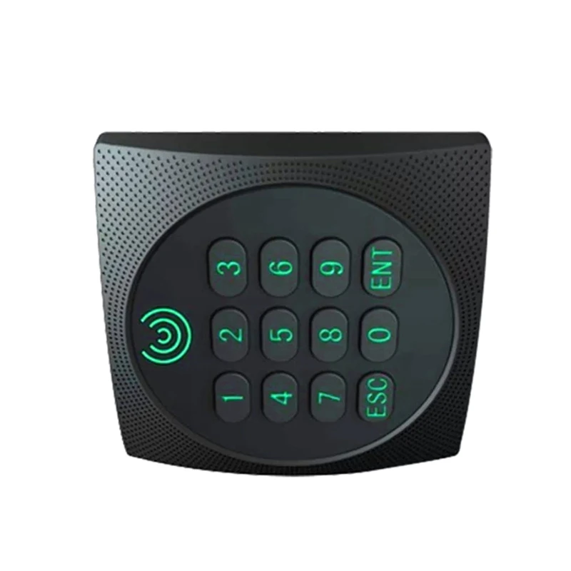 T81C KR602M Wiegand 34/26 Bit RFID Reader 13.56Mhz Mi Reader For Access Control Supports Card NFC Password With Keyboard LED