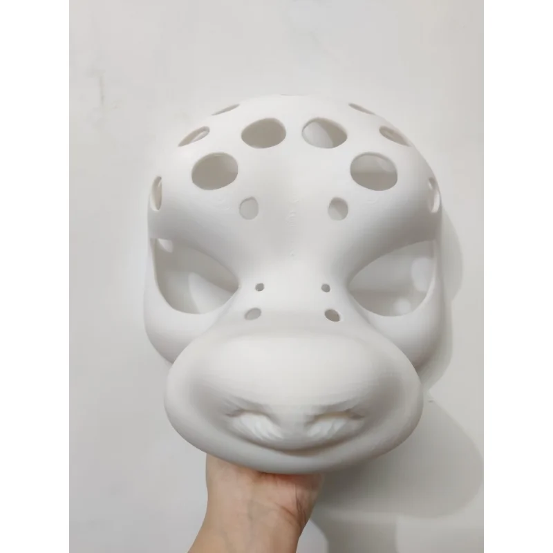 

Animal Printed Skull American Style Skull Canine Skull Large-scale Event Performances and Cosplay Costumes