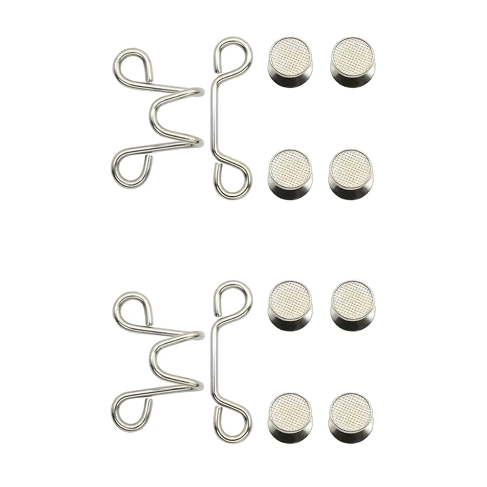 

Nail-free, Reusable Invisible Waistband • Suitable for Pants and Clothing • Durable Metal