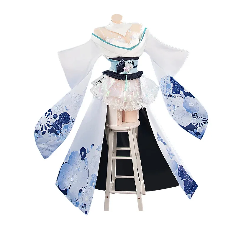 

Игра Goddess of Victory: Nikke Золушка Косплей Костюм Аниме RPG Кимоно для женщин и взрослых Comic Con Хэллоуин Вечеринка x;2,f;5.