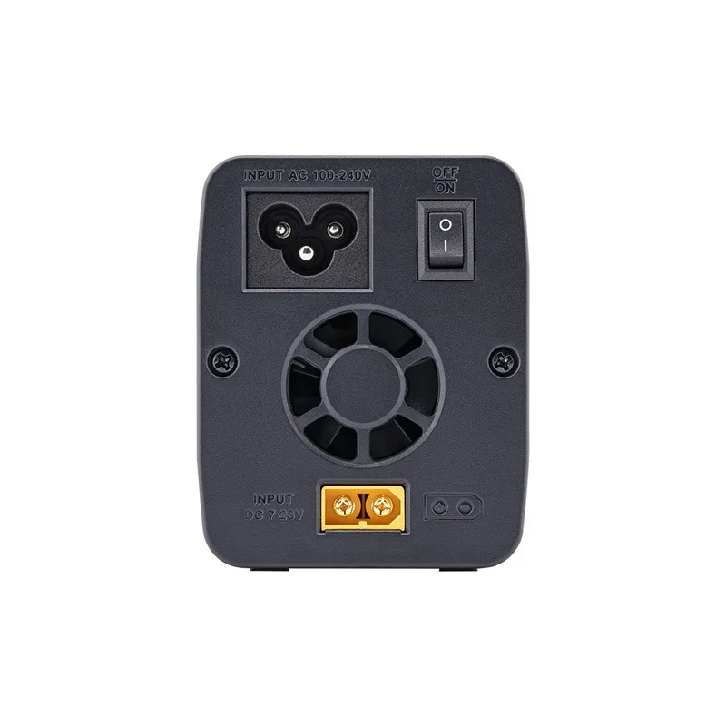 ToolkitRC P200 V2 AC100W DC200W 65W 미니 데스크탑 고속 충전기 IPS LCD 광각 디스플레이 타입-C 프로토콜 지원 USB 출력