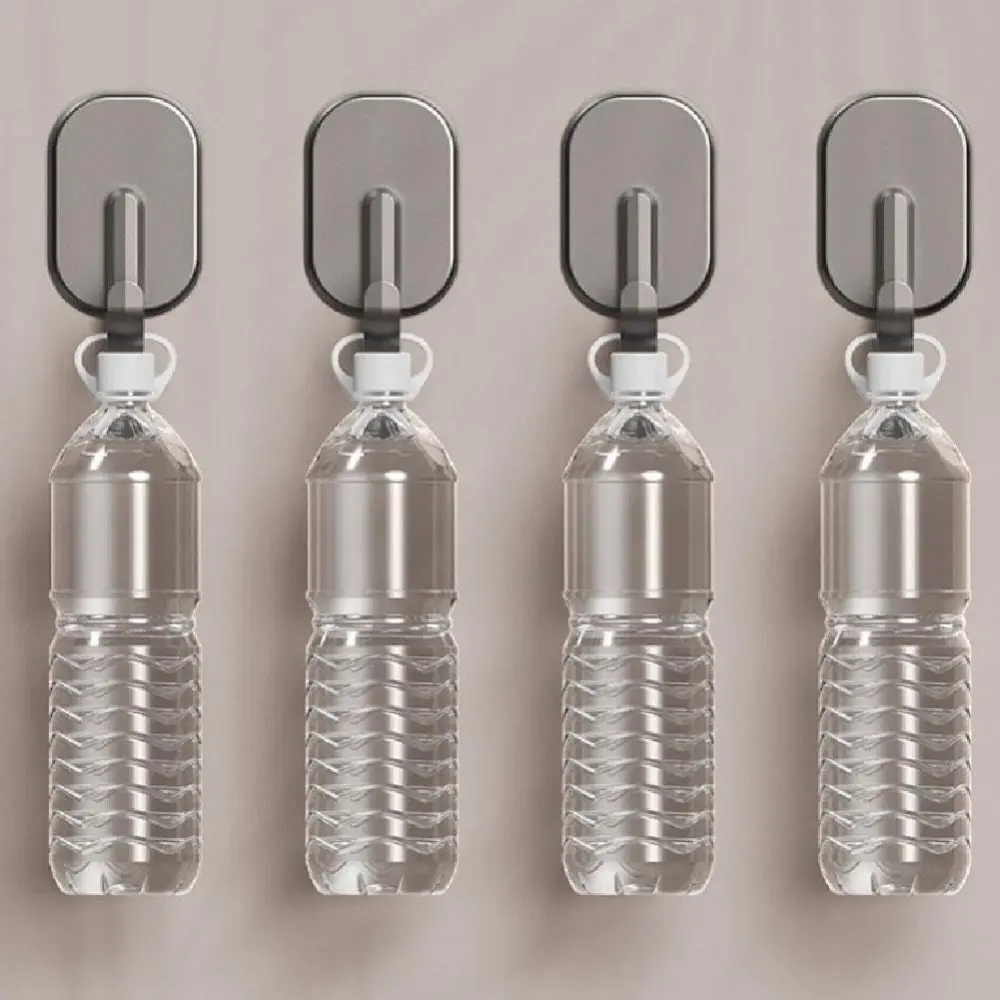 

1/2/3/4PCS Strong Magnetic Magnetic Hook Heavy Duty Multi-Purpose Wall-mounted Hook Key Hanger Key Towel Storage Holder