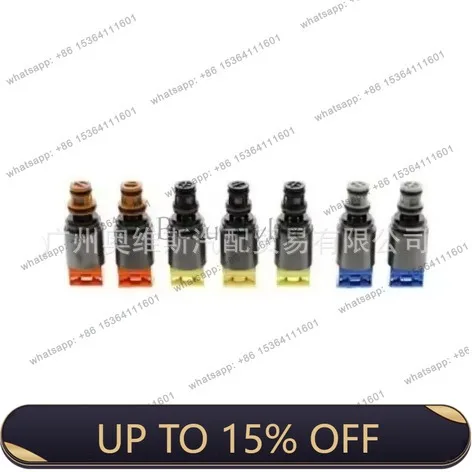 PG 1068298046 Suitable for auto parts 6HP-21/6HP-28 gearbox solenoid valve seven-piece set
