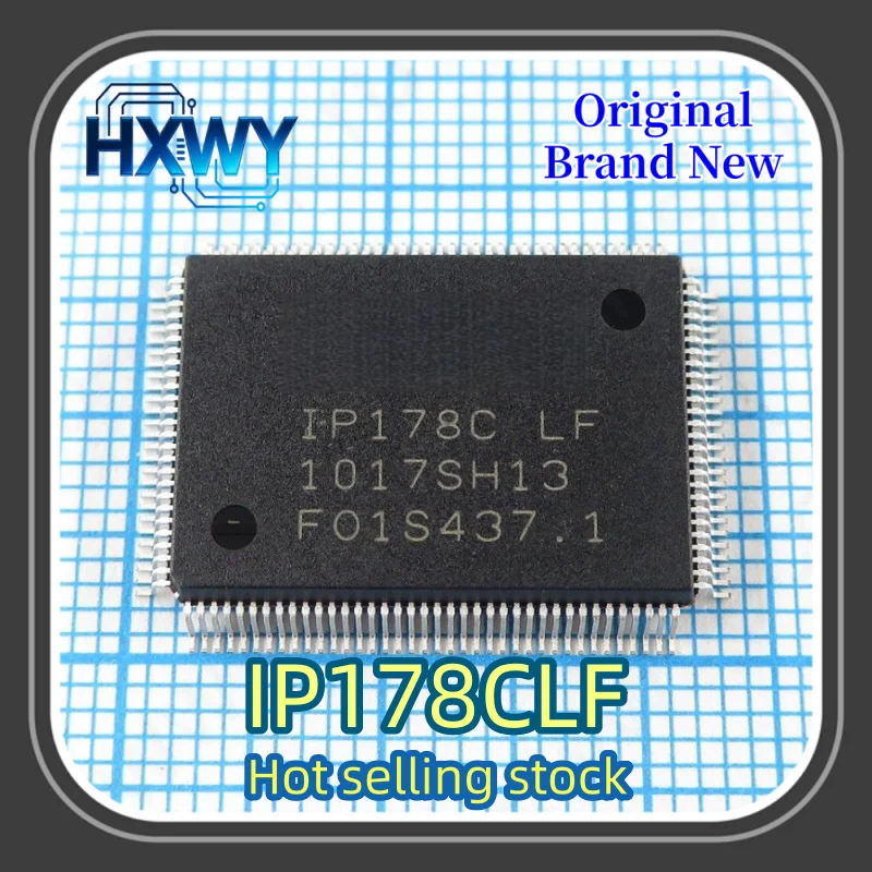 

2/20 pcs IP178CLF IP178CLF QFP-128 Interface chip electronic IC brand new original in stock fast shipping