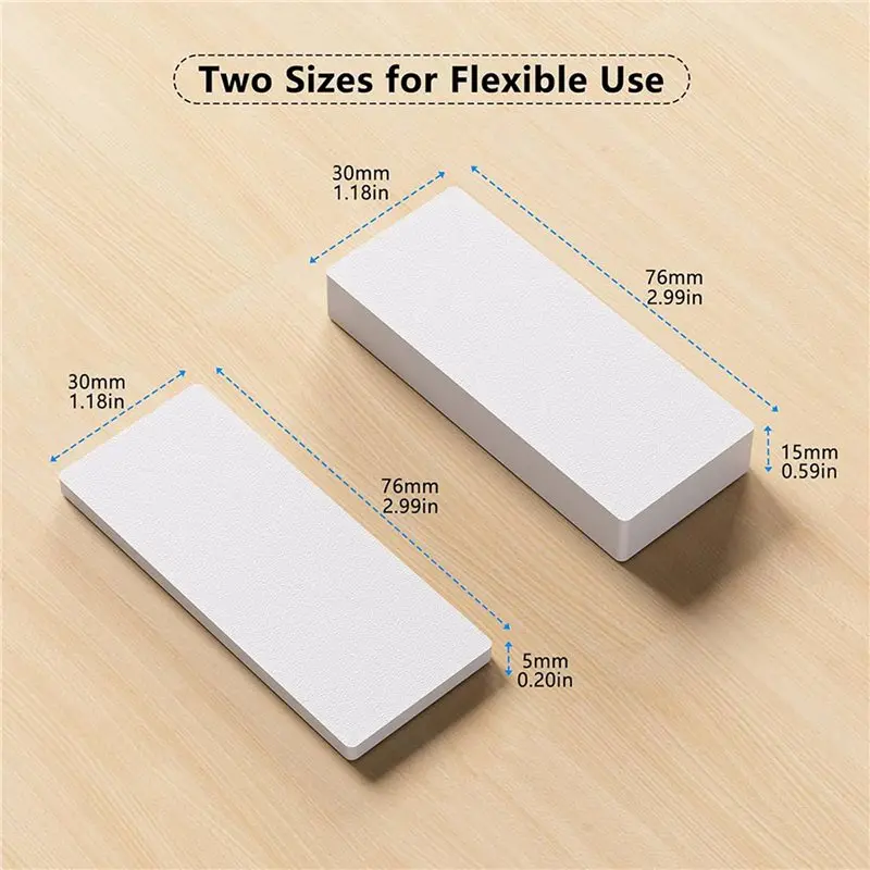 ABJT-36Pcs Headboard Stoppers For Wall,EVA Foam Anti Shake Furniture Pads,Wall Protector,Bed Noise Stoppers,Headboard Bumpers
