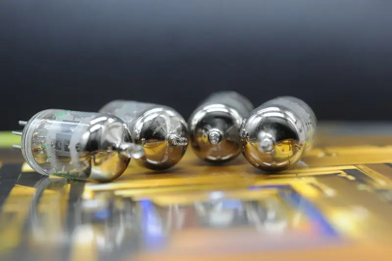 for USA GE 5654 vacuum tube upgrade with 6J1/6M/EF95/CV4010 early paired tubes