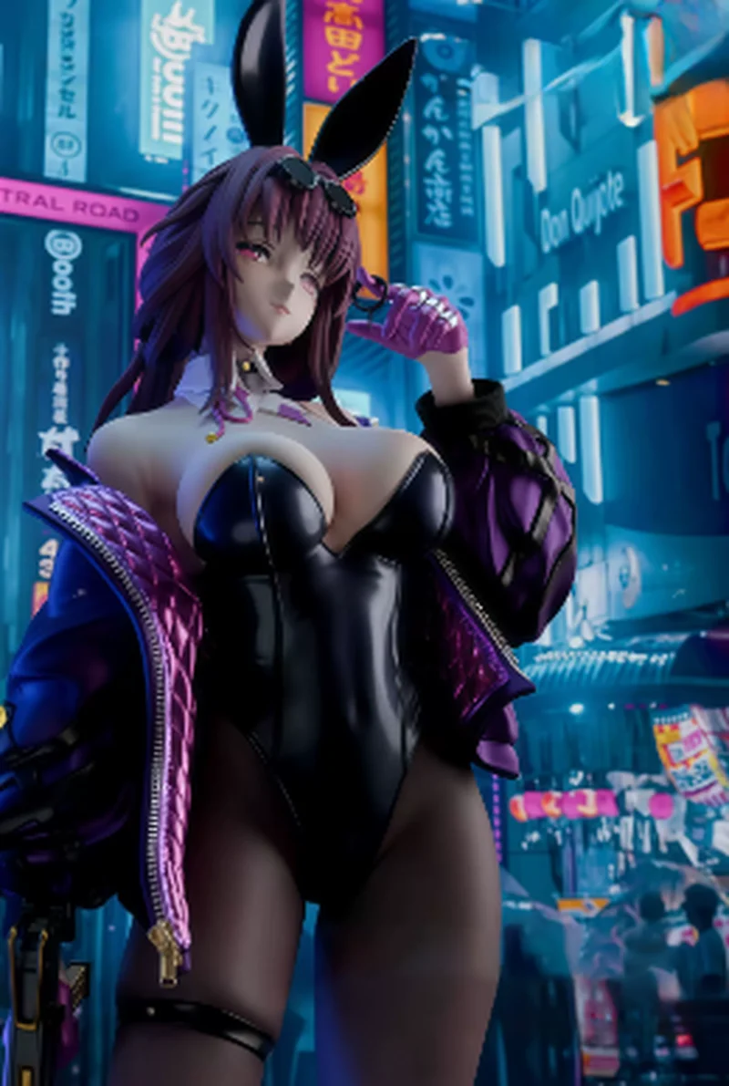 New Collapsed Honkai: Star Rail  Kafuka Rabbit Woman Action Figure Model Desktop Decoration Holiday Festival Gift For Friends
