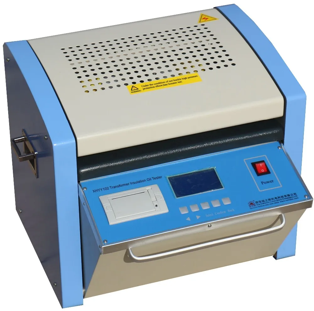 

XHYY102 series 1/3/6 cup Automatic Insulating Oil Dielectric Strength Tester With 0 to 100kV customized