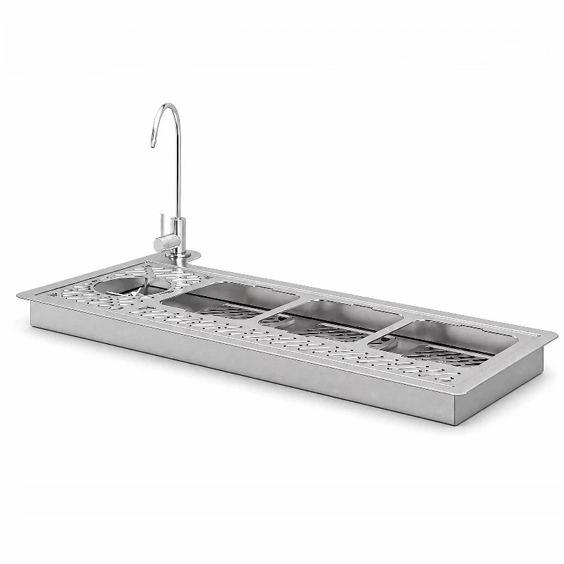 304 stainless steel kettle cleaner, automatic cup washer, kitchen sink, glass, commercial bar use