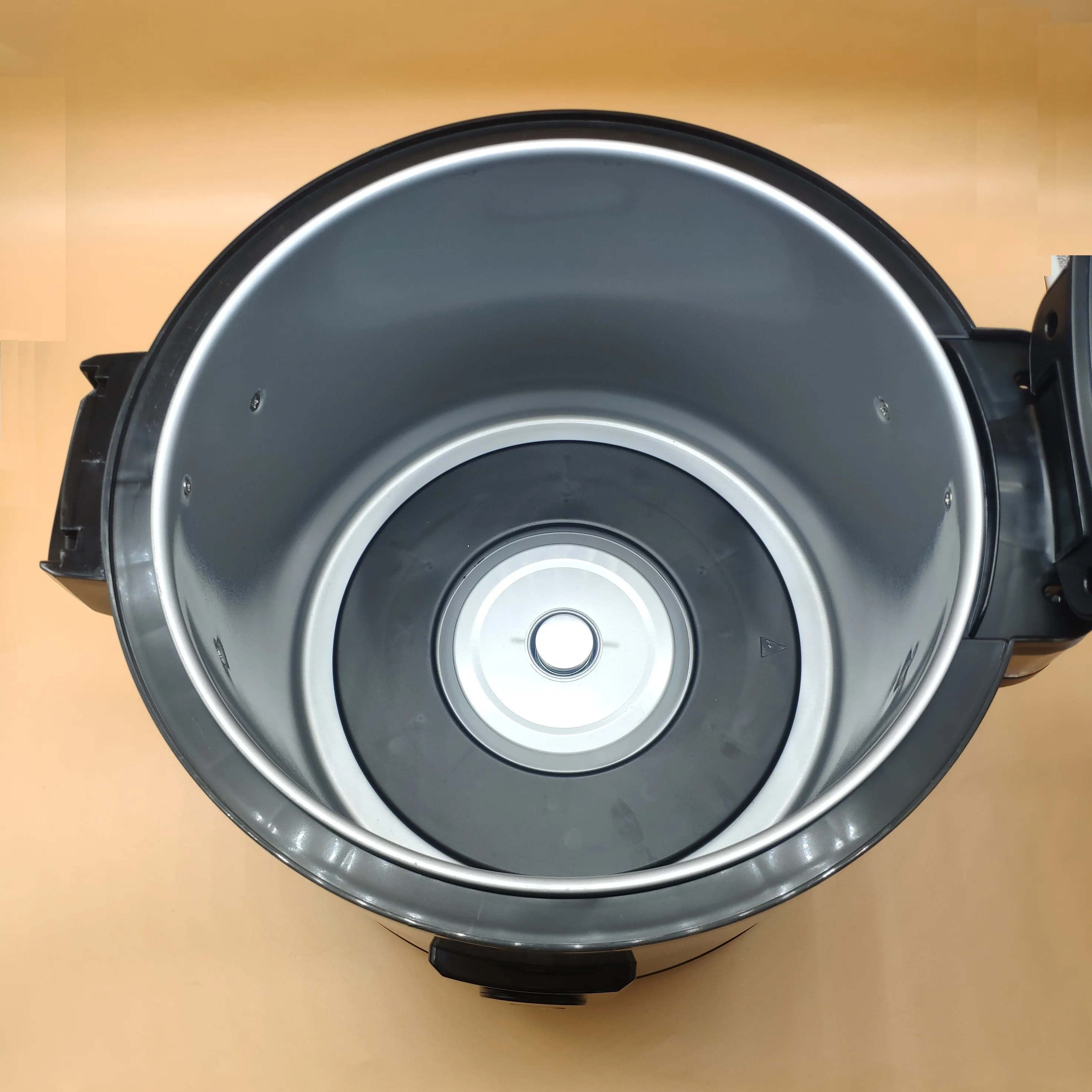 Commercial Rice Warmer Low Carb Rice Cooker with 20L Large Capacity Serving 40-50 People Electric Stainless Steel Kitchen Items