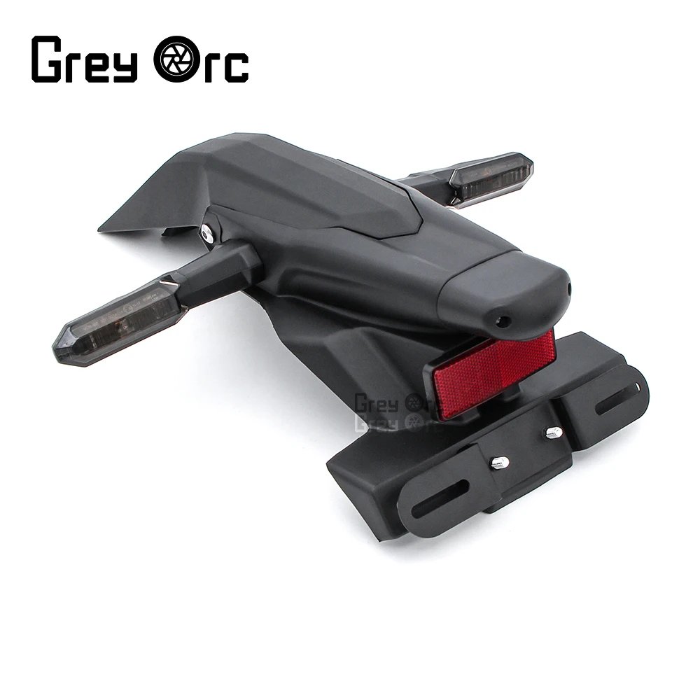 

Motorcycle Rear Mudboard License Plate Fixed Support Mudguard Support For Yamaha ZX-10R ZX10R 2016-2023 Accessories