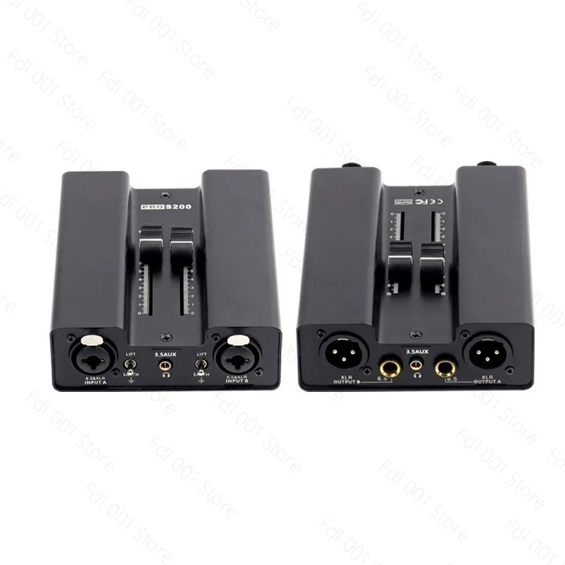 Audio Noise Filter Ground Loop Isolator Hum Eliminator 3.5mm XLR 6.5mm