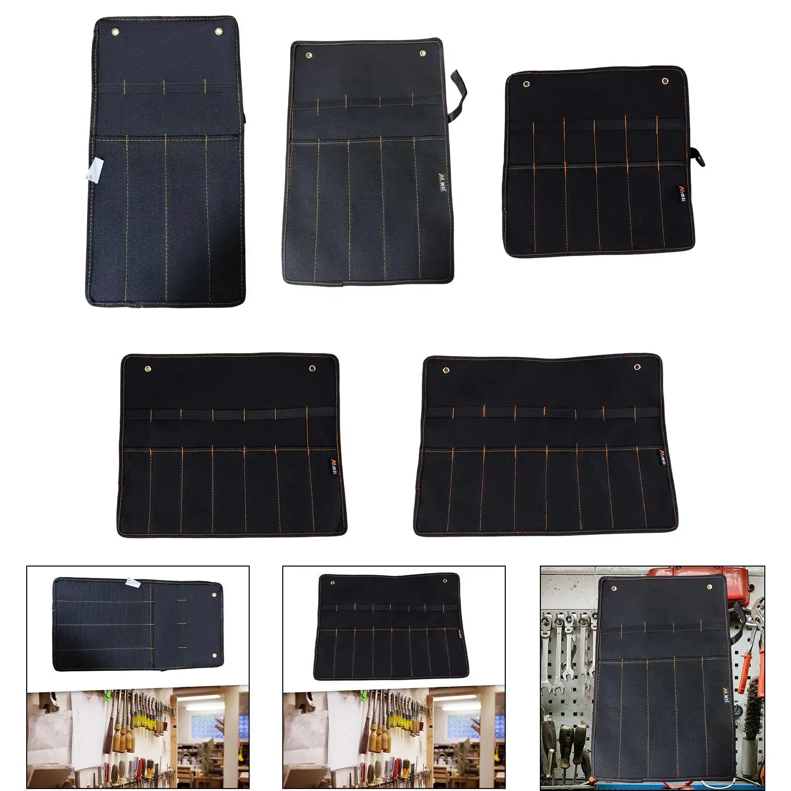 Saco de armazenamento de ferramentas lona transportadora versátil saco de ferramentas portátil conveniente carpinteiro