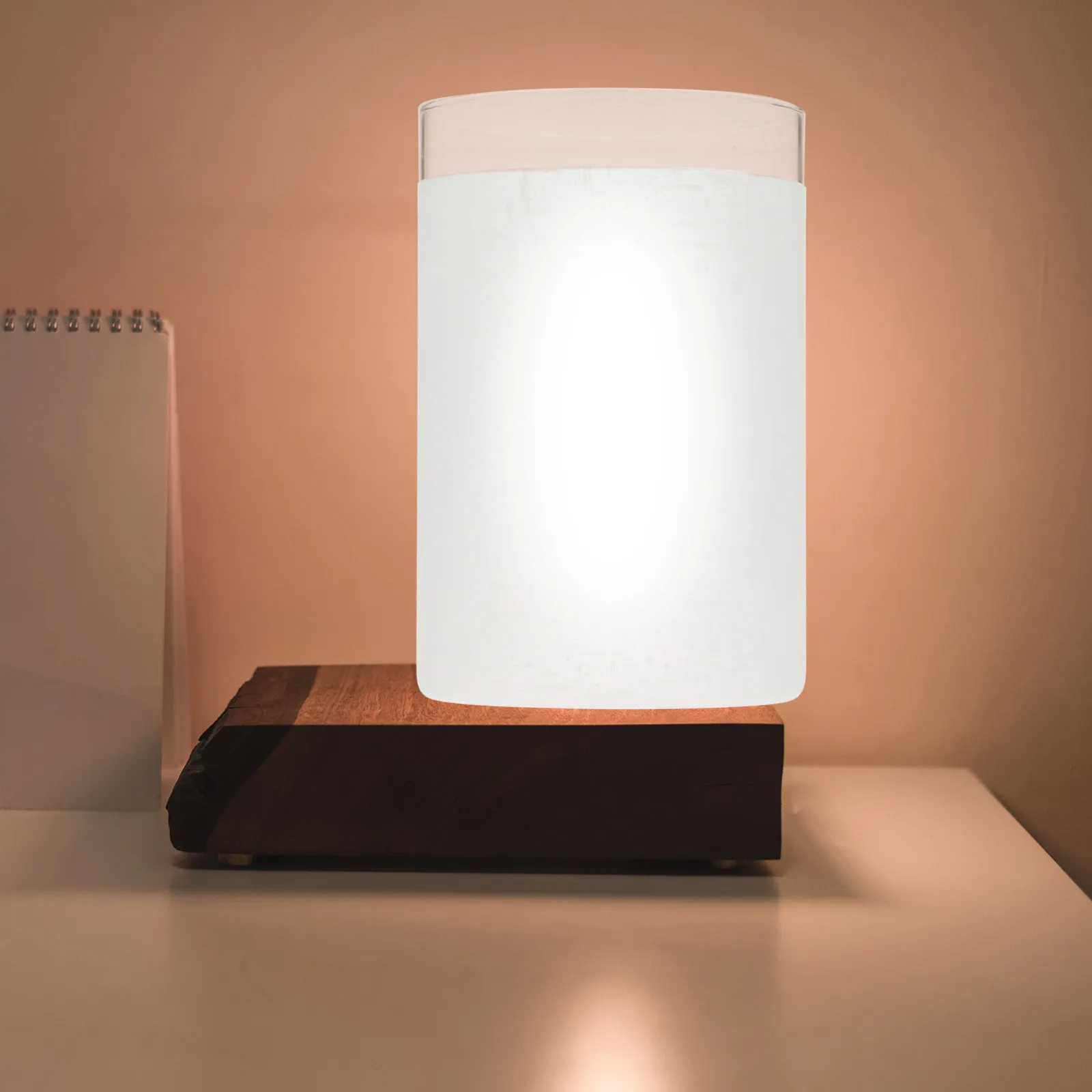 

Стеклянный абажур в цилиндрическом стиле, ретро-дизайн, для декоративного оформления дома, замена для настольных, прикроватных, подвесных и потолочных светильников