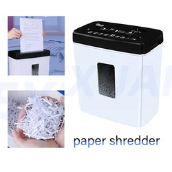 15L Office Paper  Shredder  Grinder For Office Household Paper Cutter Granular Mini Desktop A4 Document Paper Shredder