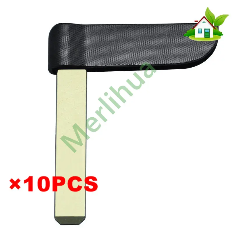 FOR Renault Megane Car Smart Remote Fob Emergency Mechanical Small Insert Key Shell Spare Replacement Uncut Key Blank