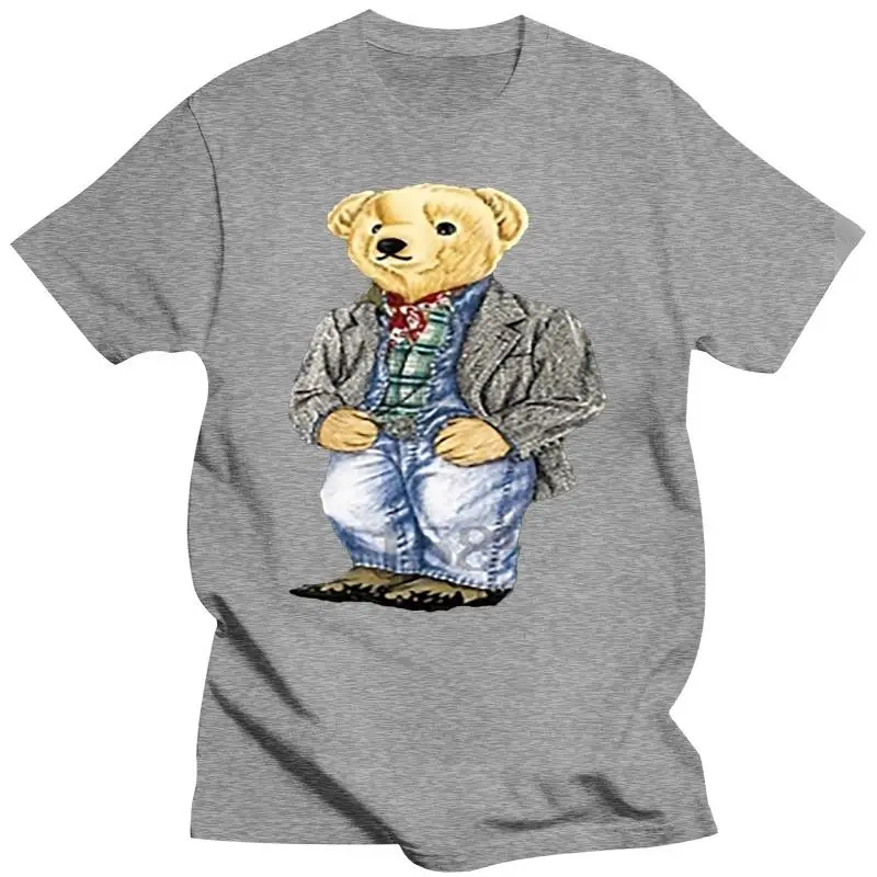 Mike The Bear Life is T-Shirt White Casual Summer Short Sleeve T-Shirt S-XXXL Short Sleeve Cotton T Shirts Man Clothing tops