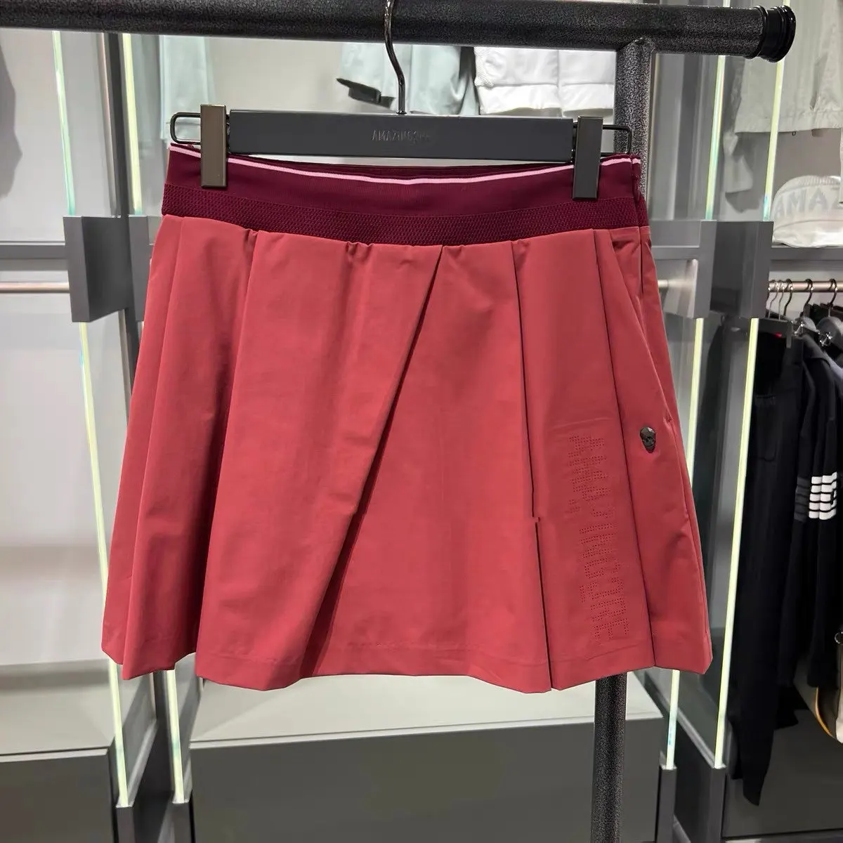 2026 Women’s Golf A-Line Skirt High Stretch Quick Dry Moisture Wicking Breathable Slim Fit Sports Tennis Skirt