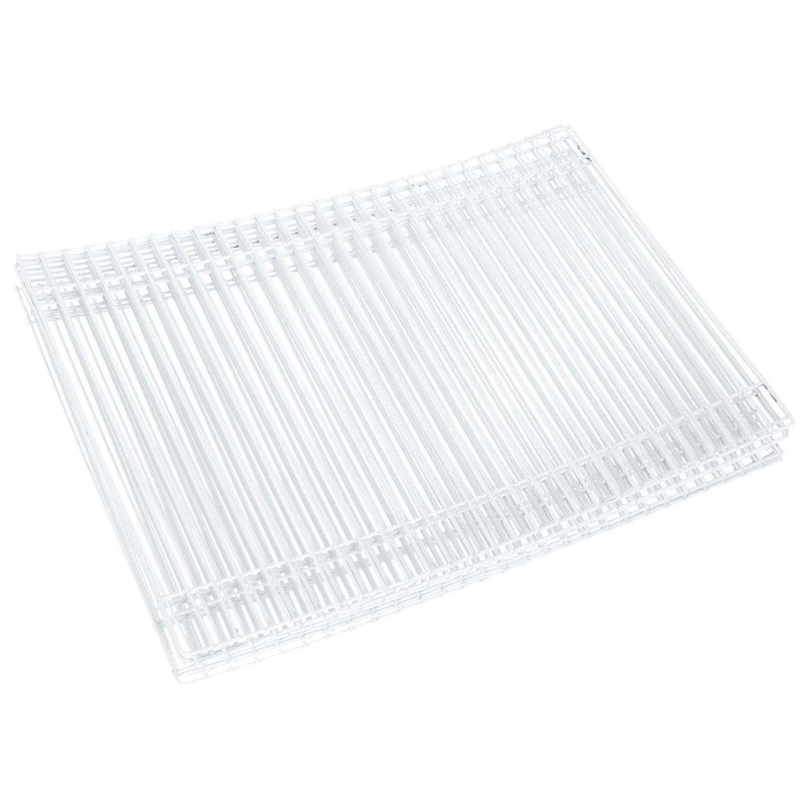 

1 set Metal Pet Fence 23x35cm White Small Pets Cage Durable Isolation Playpen Indoor Safety Enclosure Hamsters Rest Area Easy