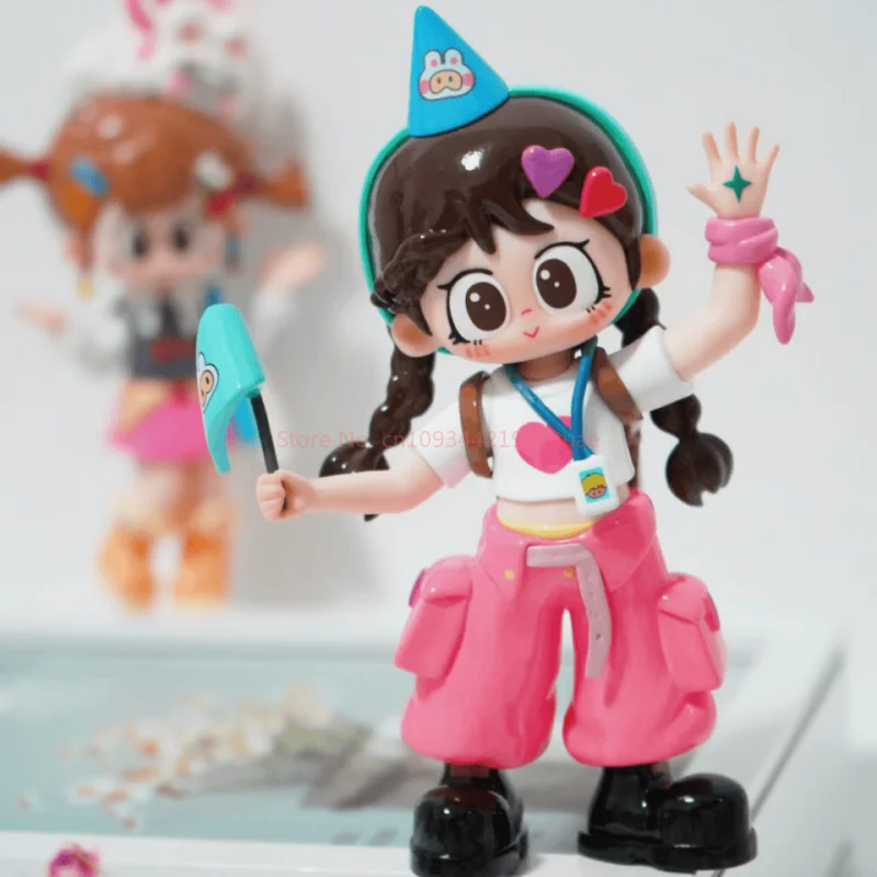 

Milay Blind Box Аниме Фигурка Синдром девушки Серия Украшение рабочего стола Настраиваемая коллекционная модель игрушки Модные подарки