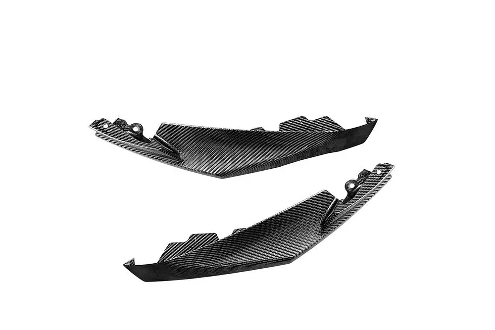 

MP Style Real Carbon Fiber Front Bumper Splitter Lips for BMW 3 Series G80 M3 4 Series G82 G83 M4 2021+ Front Splitter