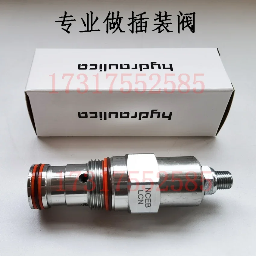 SUN Type Cartridge Valve One-way Throttle Valve NCEB-LCN Marine Valve Hatch