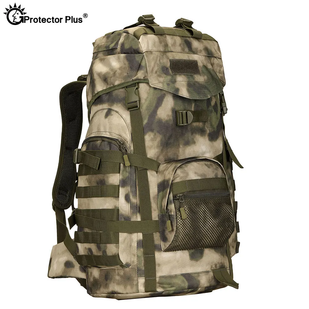 PROTECTOR PLUS mochila táctica de campo en nylon gran capacidad