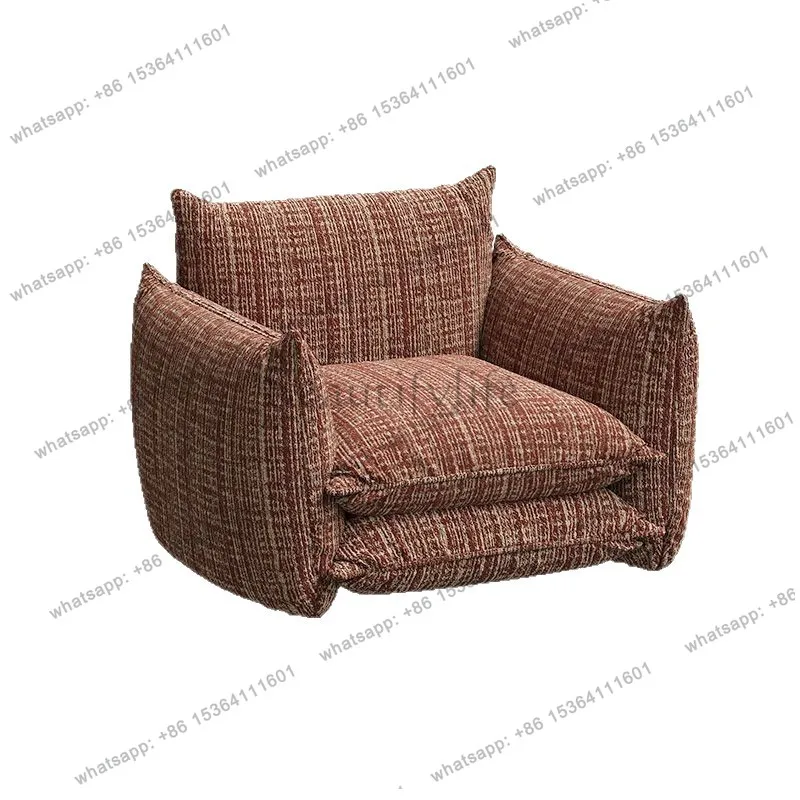 PG Vintage Lazy Wind Ceria Sofa Chair Living Room B & B Balcony Lazy Sofa Chair