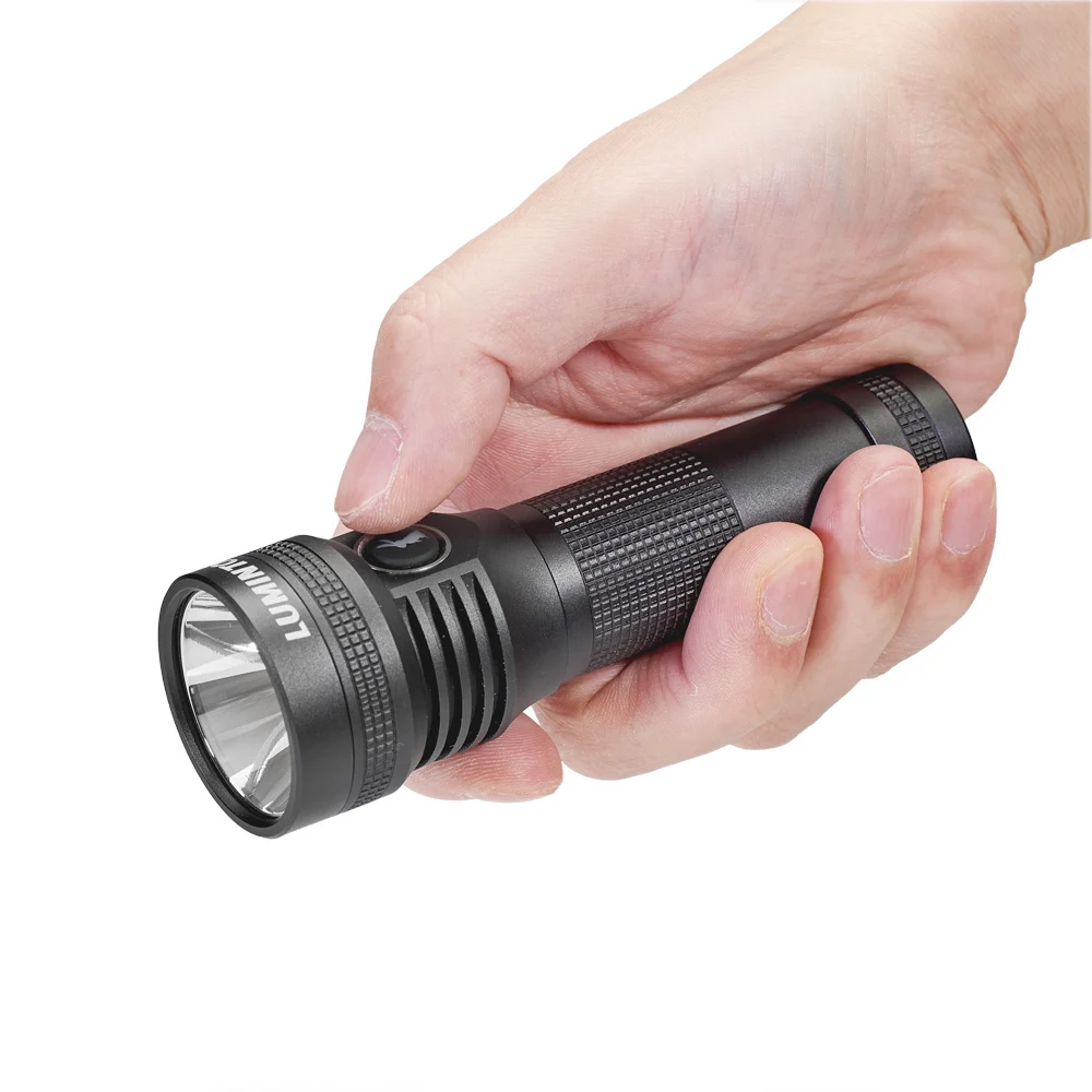 Type C Rechargeable Lamp Outdoor Fishing Lighting Camping Lantern High Power LED Flashlight 1000 Lumens Magnetic Tail Torch D2