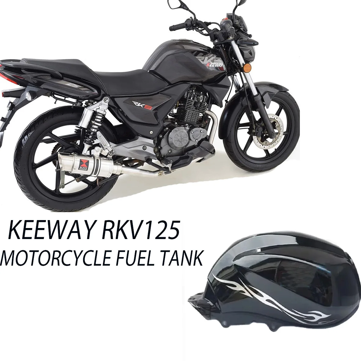 

Fit Keeway Rkv125 / Rkv150 Motorcycle Fuel Tank For KEEWAY RKV 125 / RKV 150V 150