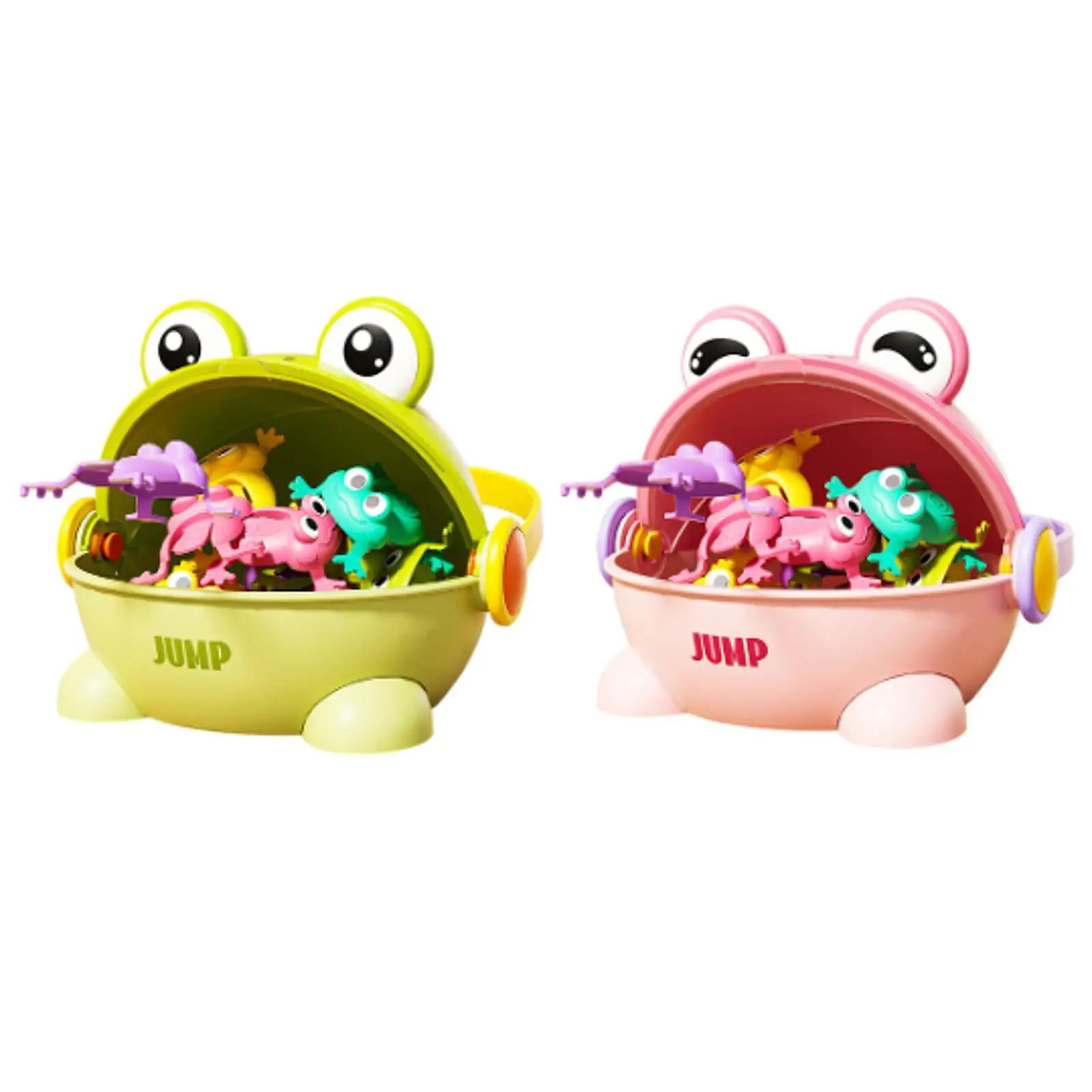 ของเล่นกบกระโดดตลก, คละสี, กบหนังสือเดินทางกระโดด, กบของเล่นกระโดดสําหรับบรรจุถุง,