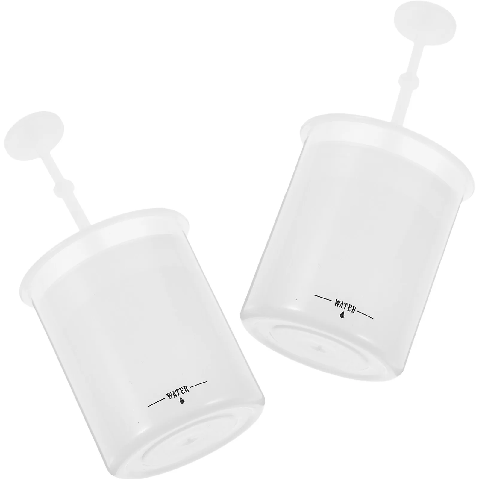 2 Peças Espumador Portátil para Limpeza Facial, Copos para Espuma de Limpeza Profunda para Viagem e Uso Doméstico, para Cuidados com a Pele