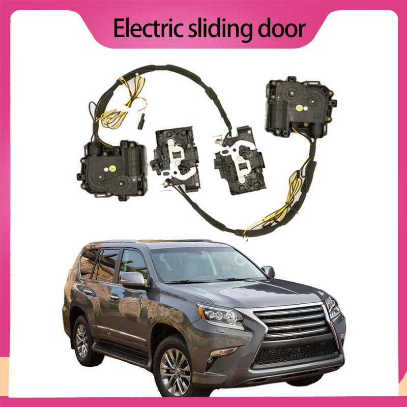 For Lexus GX460 Smart Auto Electric Suction Door Lock Automatic Soft Close Door Super Silence Vehicle Door