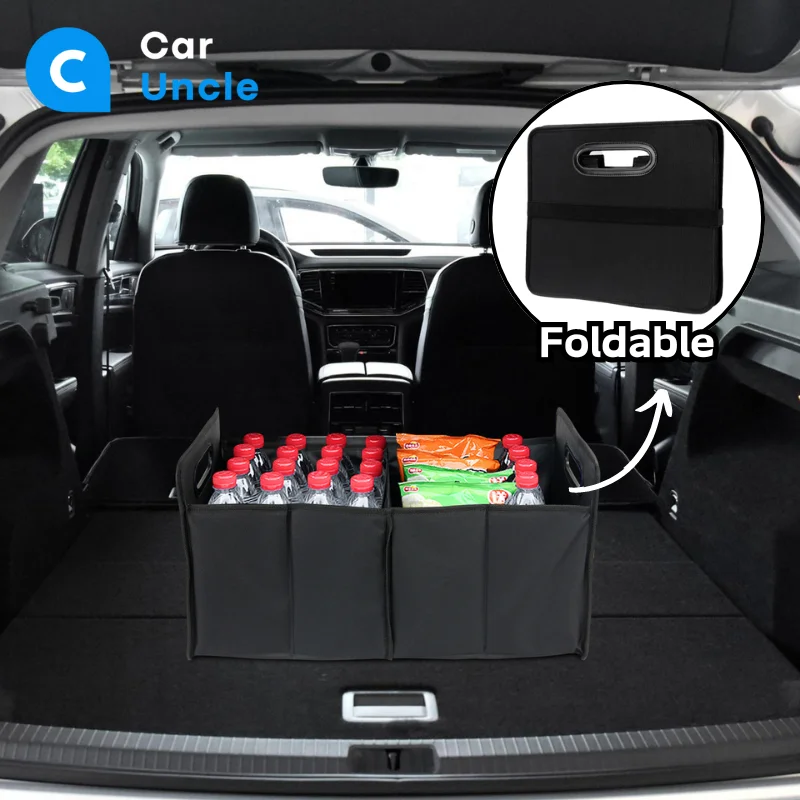 

Car Trunk Organizer Car Trunk Storage Box Automotive Cargo Organizer Oxford Cloth Folding Car Storage Box Trunk Organizer